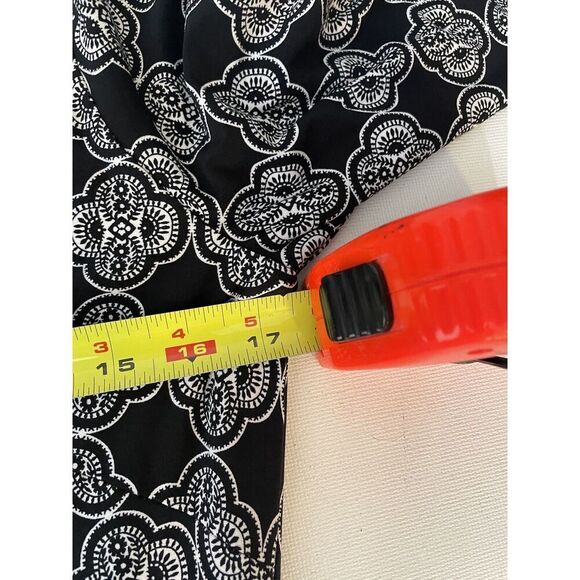 White House Black Market Sz M P Stretch Reversible Sheath 2 Dresses Petite WHBM - Picture 4 of 16